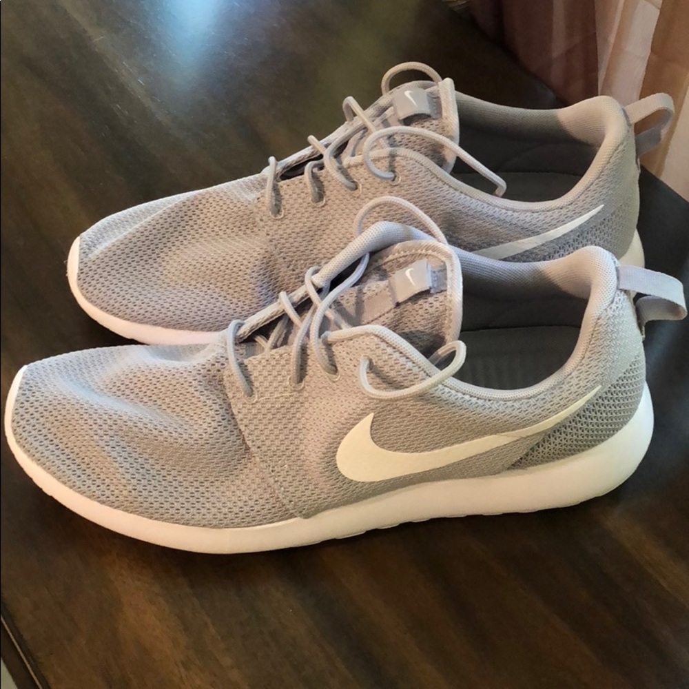 Nike running shoes.